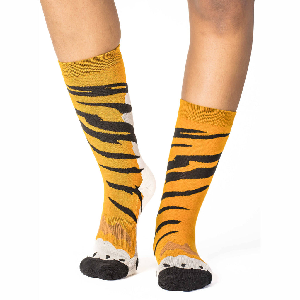 Tiger Feet Socks - S/M