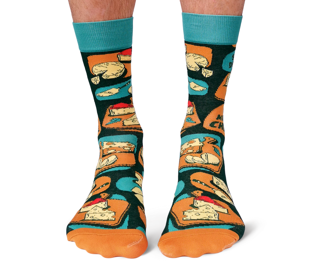 Cheese Dreams Socks - (M/L)
