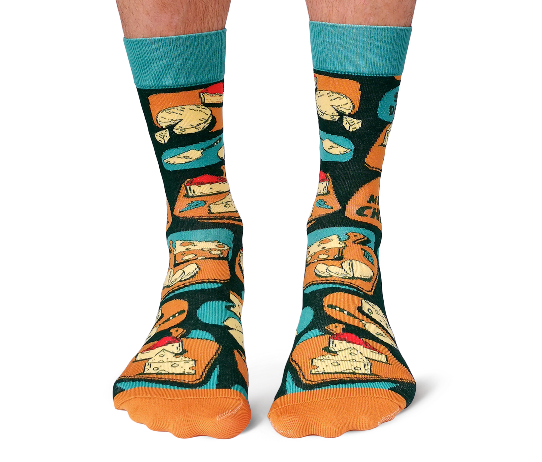 Cheese Dreams Socks - (M/L)