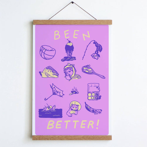 Been Better Art Print - 8x10