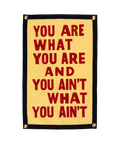 You Are What You Are Camp Flag • John Prine