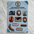 Tiny Patches Gap Filler Sticker Sheet