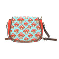 Mushroom Posse Saddle Bag