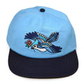 Blue Jay Unstructured Hat: Baby Blue/Navy