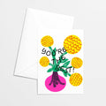 You're The Best - Risograph Greeting Card