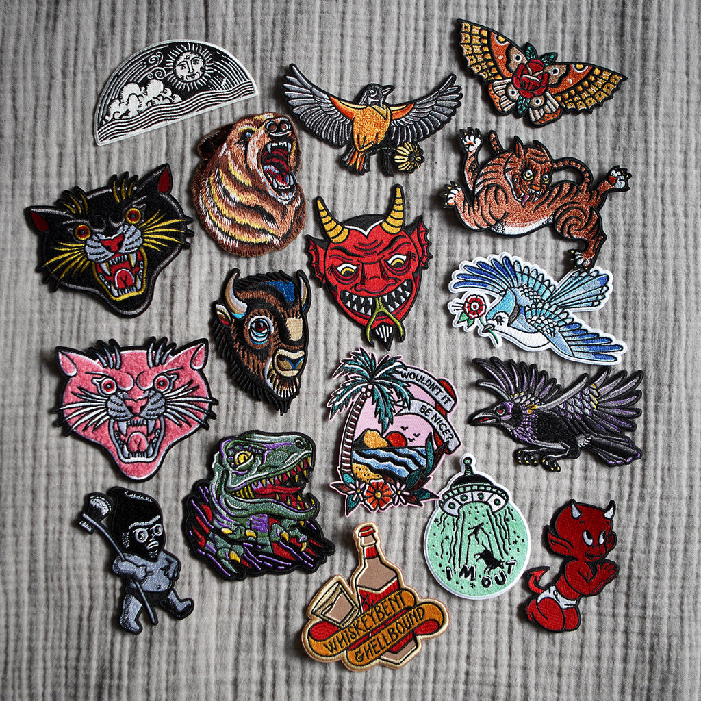 Butterfly Patch