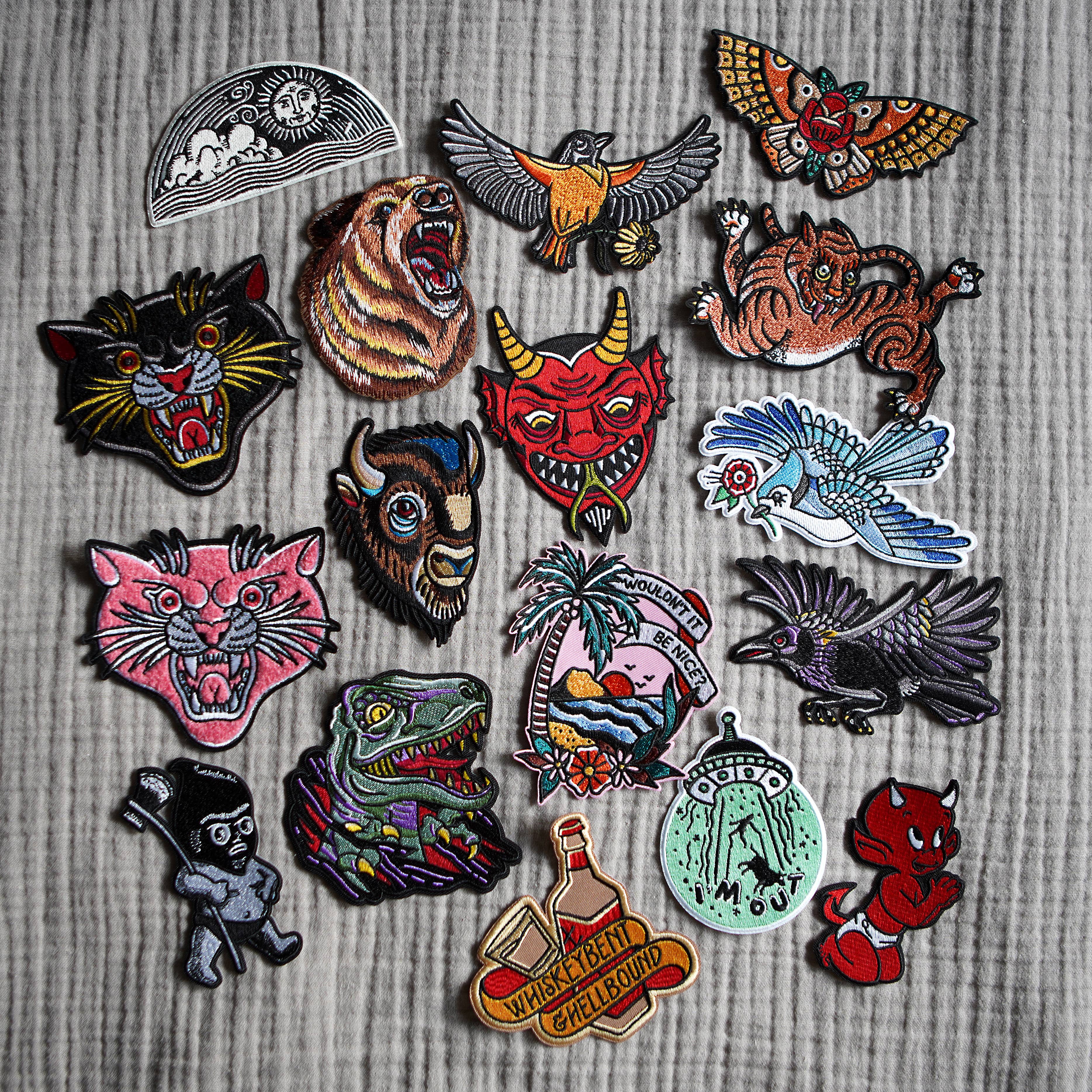 Butterfly Patch