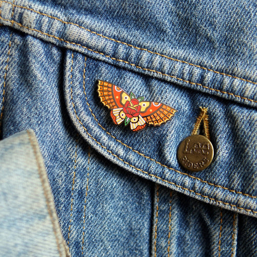 Butterfly Enamel Pin