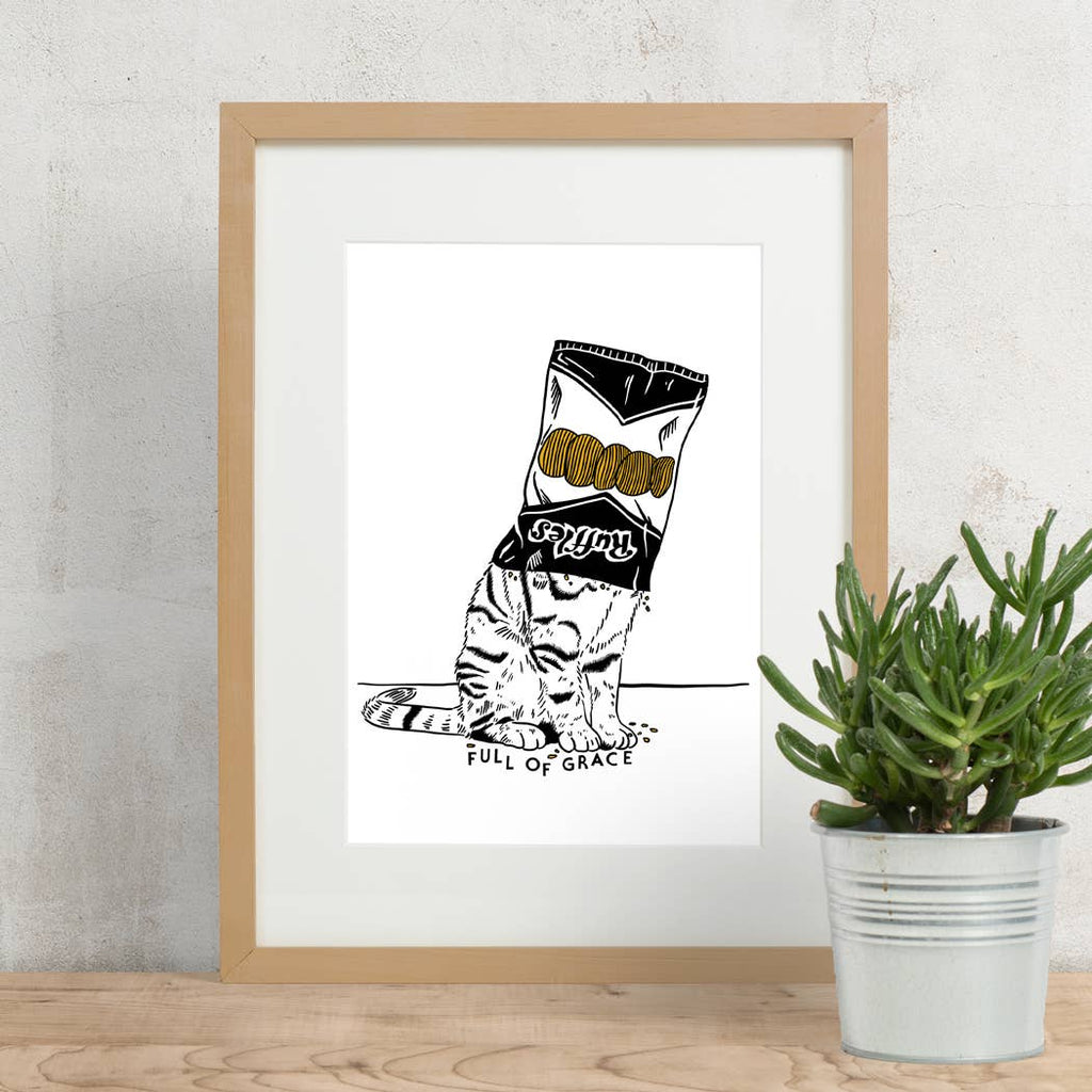 Full of Grace Art Print - 12x18