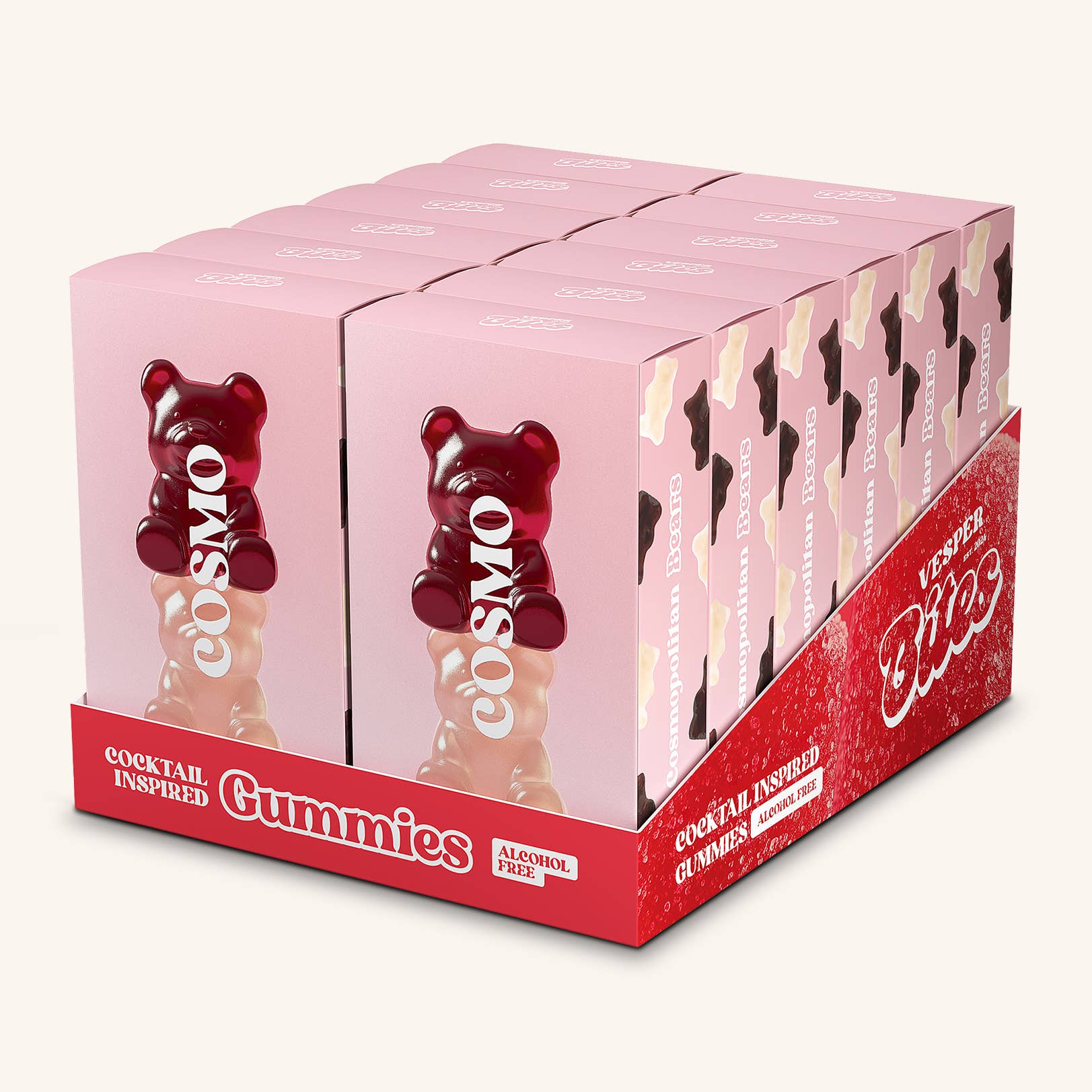 Cosmo Bears Gummies - Cocktail Inspired