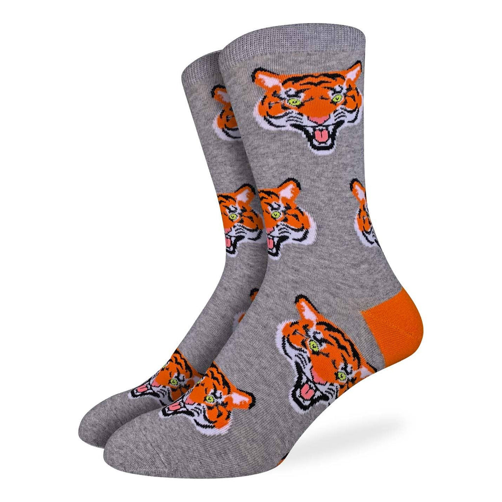 Grey Tigers Socks - M/L