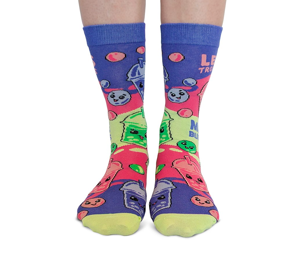 More Bubbles Socks - S/M
