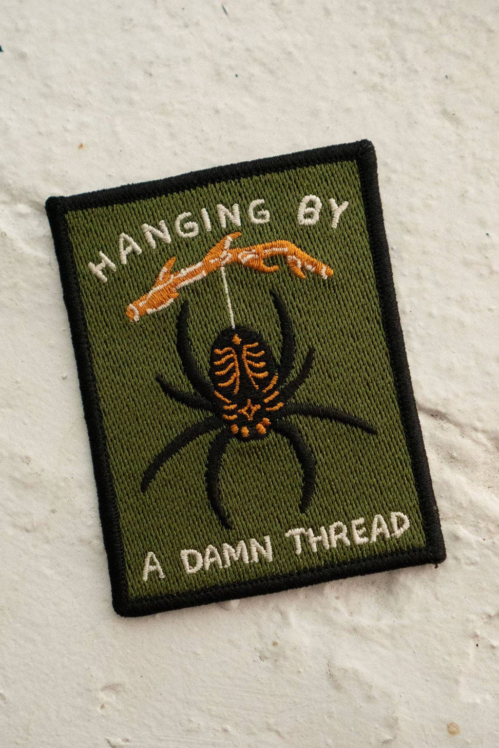 Hanging by a Thread Sticky Patch