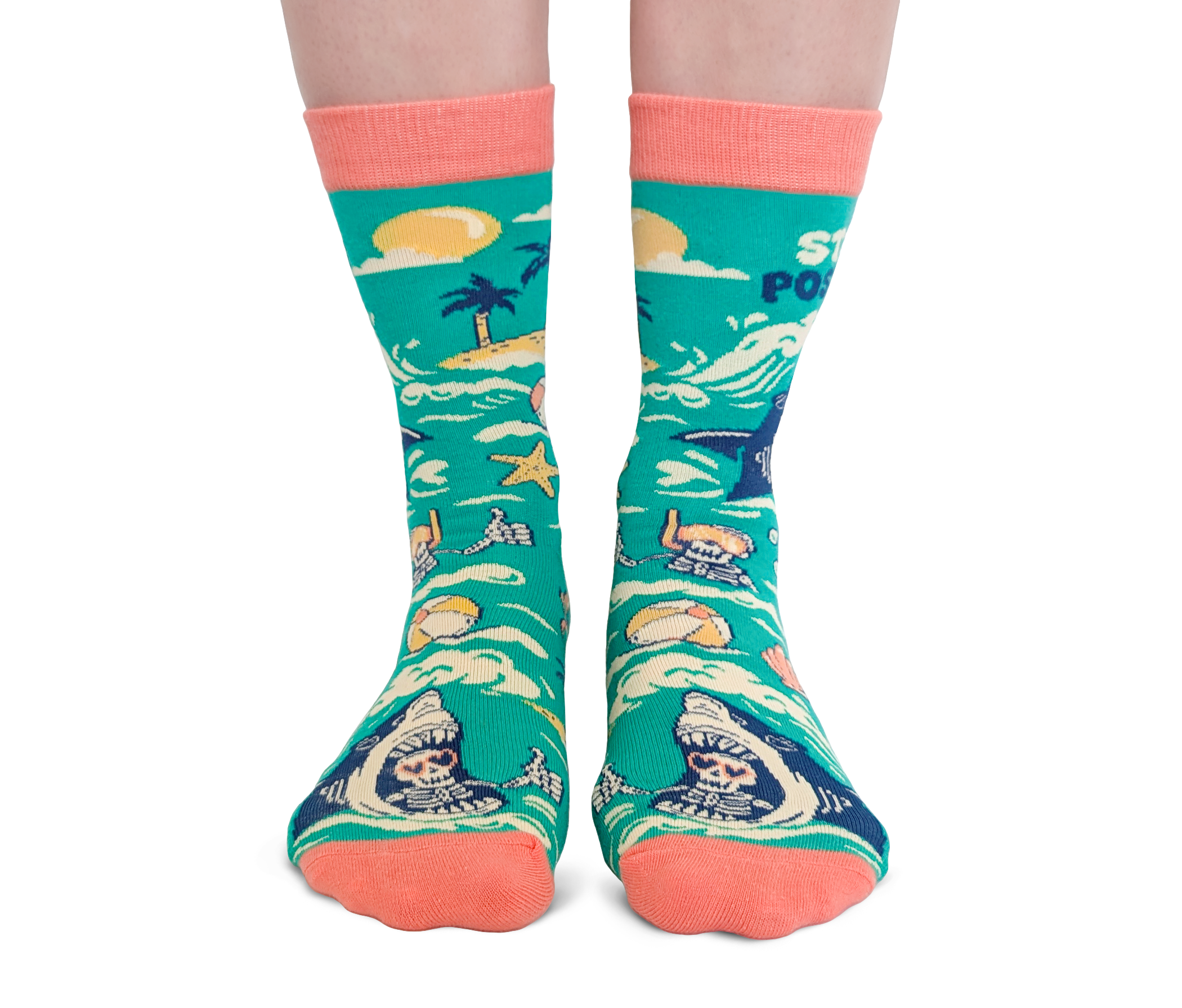Stay Positive Socks - S/M
