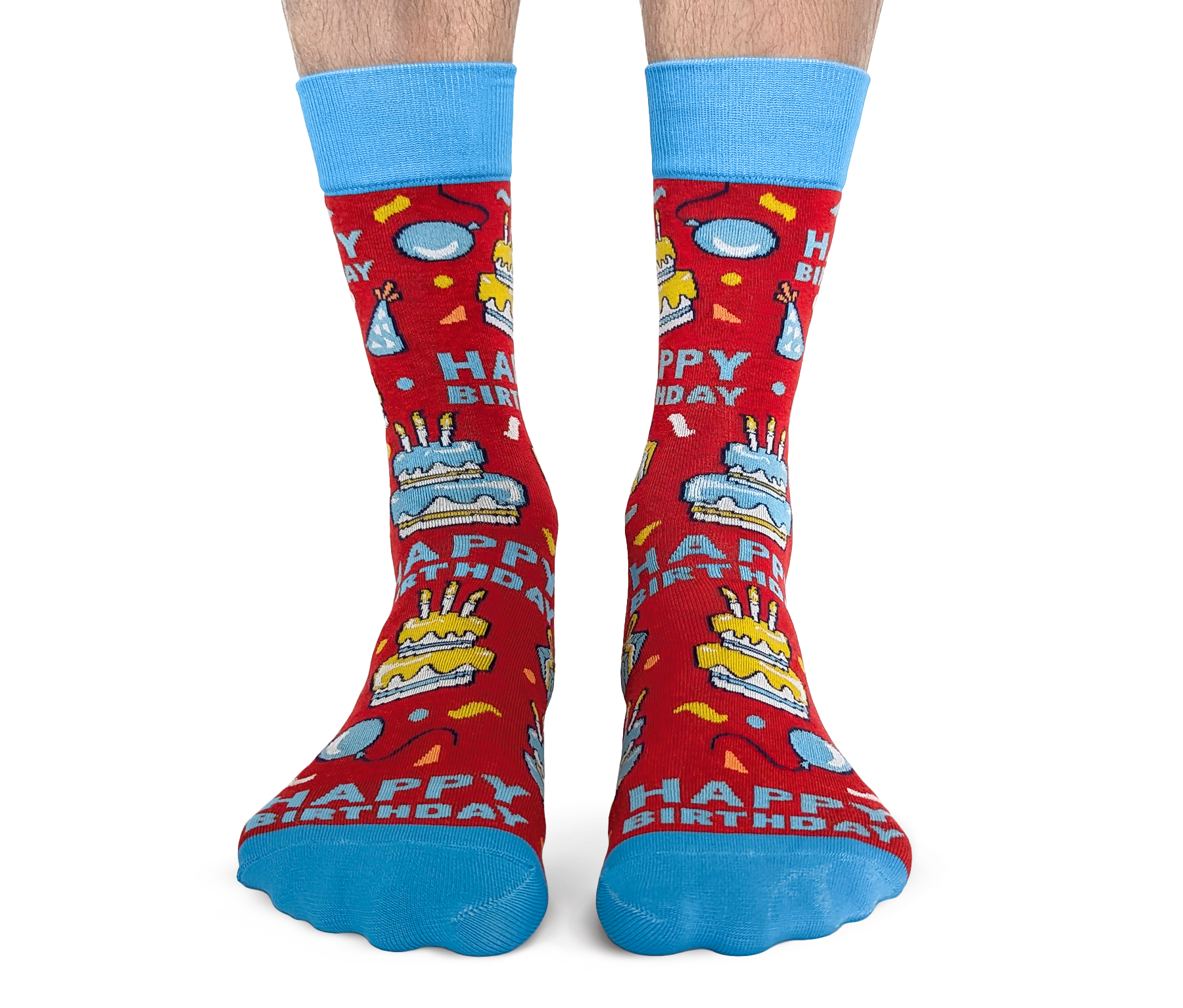 Happy Birthday Socks - (M/L)