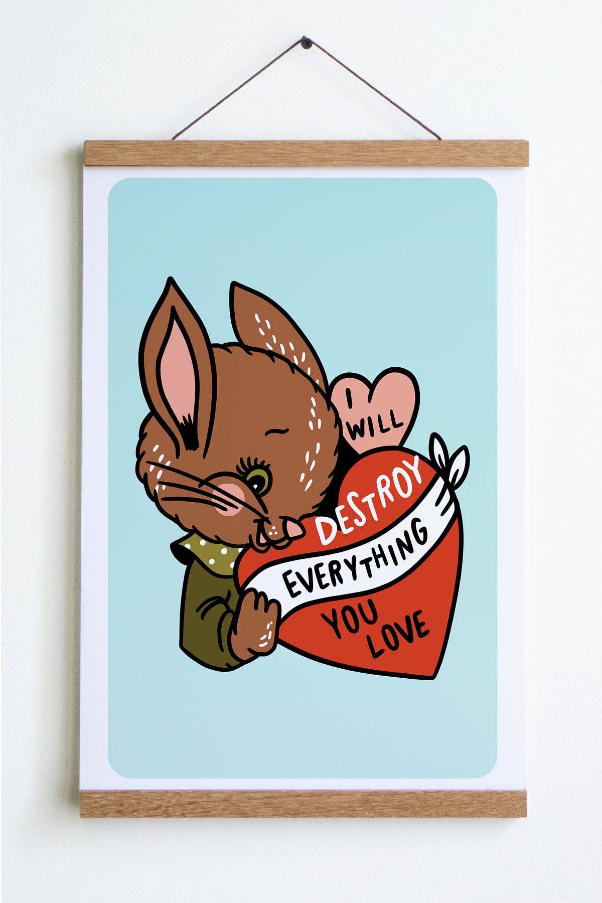 Destroy Art Print - 12x18