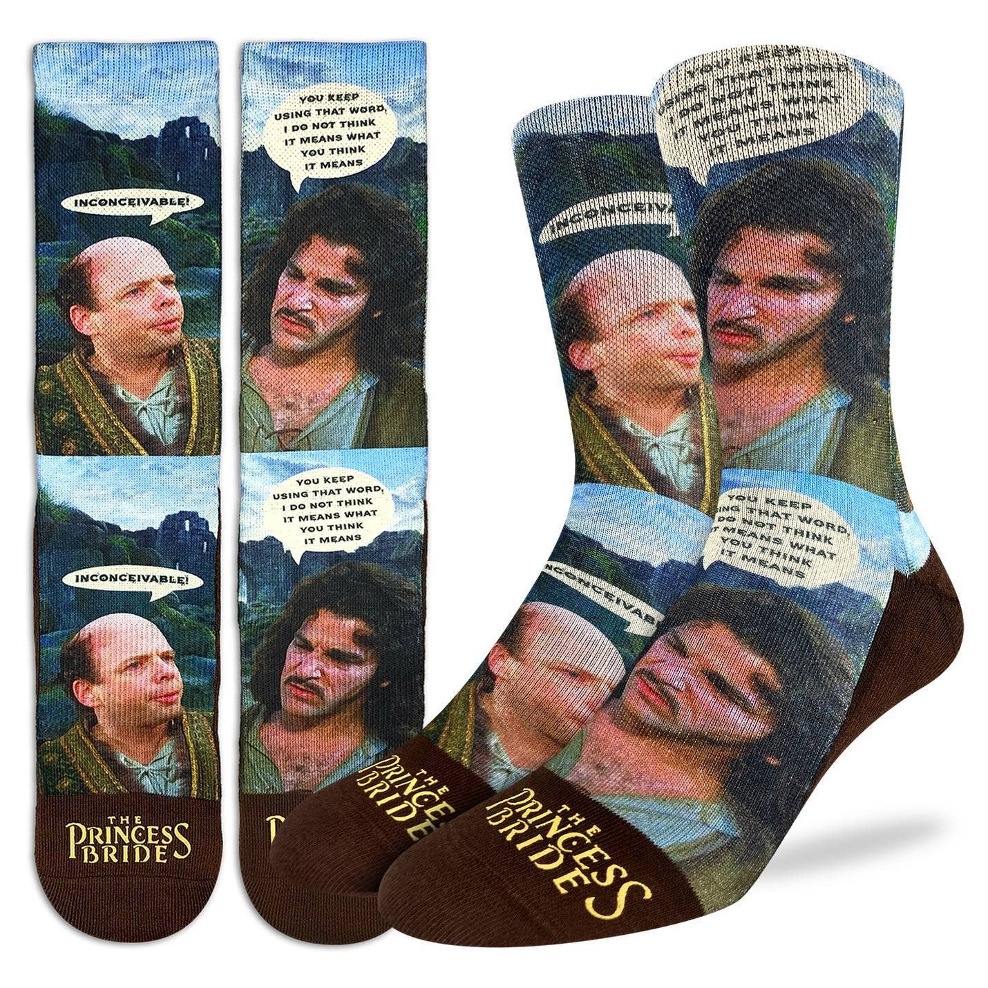 Princess Bride, Inconceivable Socks - M/L