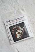 Some Hard Feelings - Woven Sticky Patch