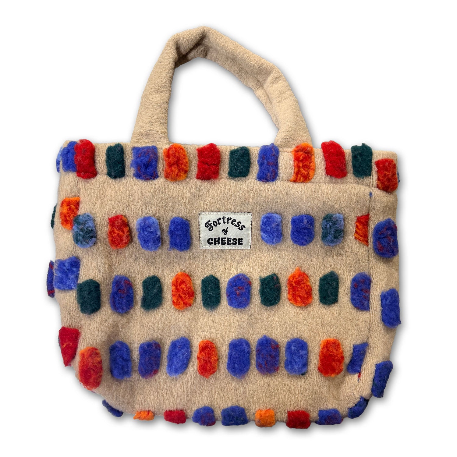 Felt Dot Handbag