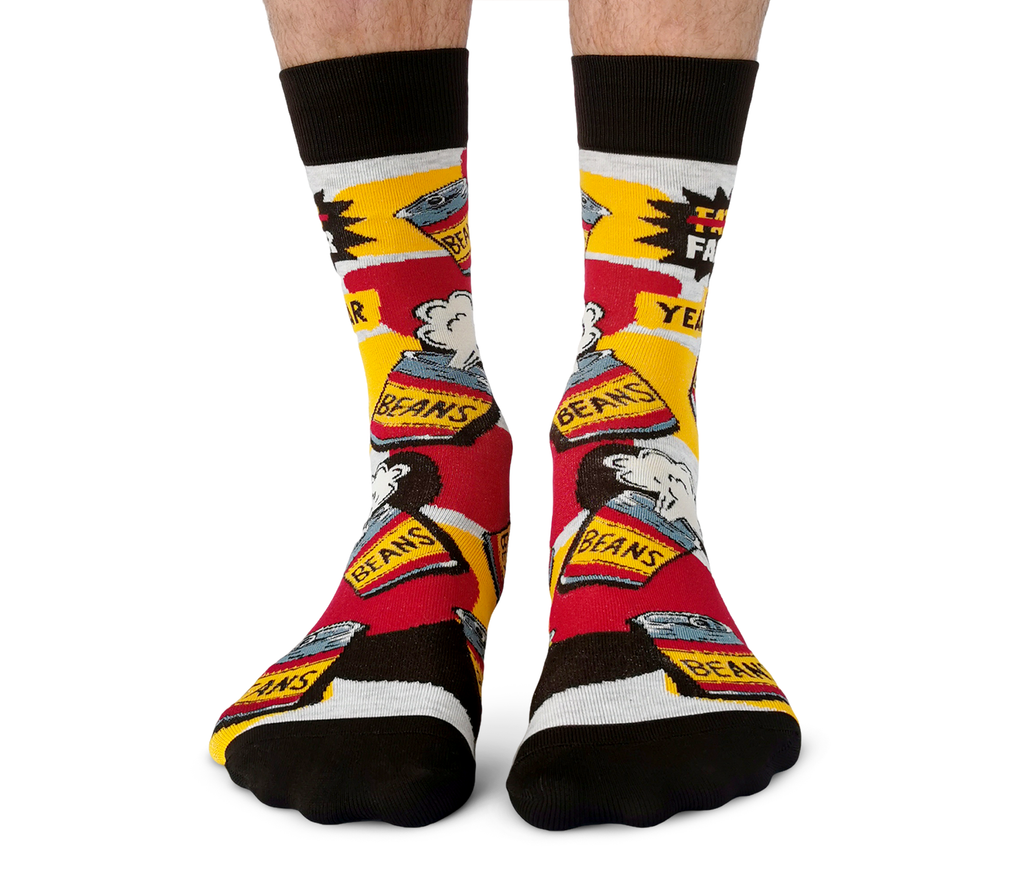 Tootin' Dad Socks - M/L