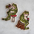 Froggy - Sticky Patch Set