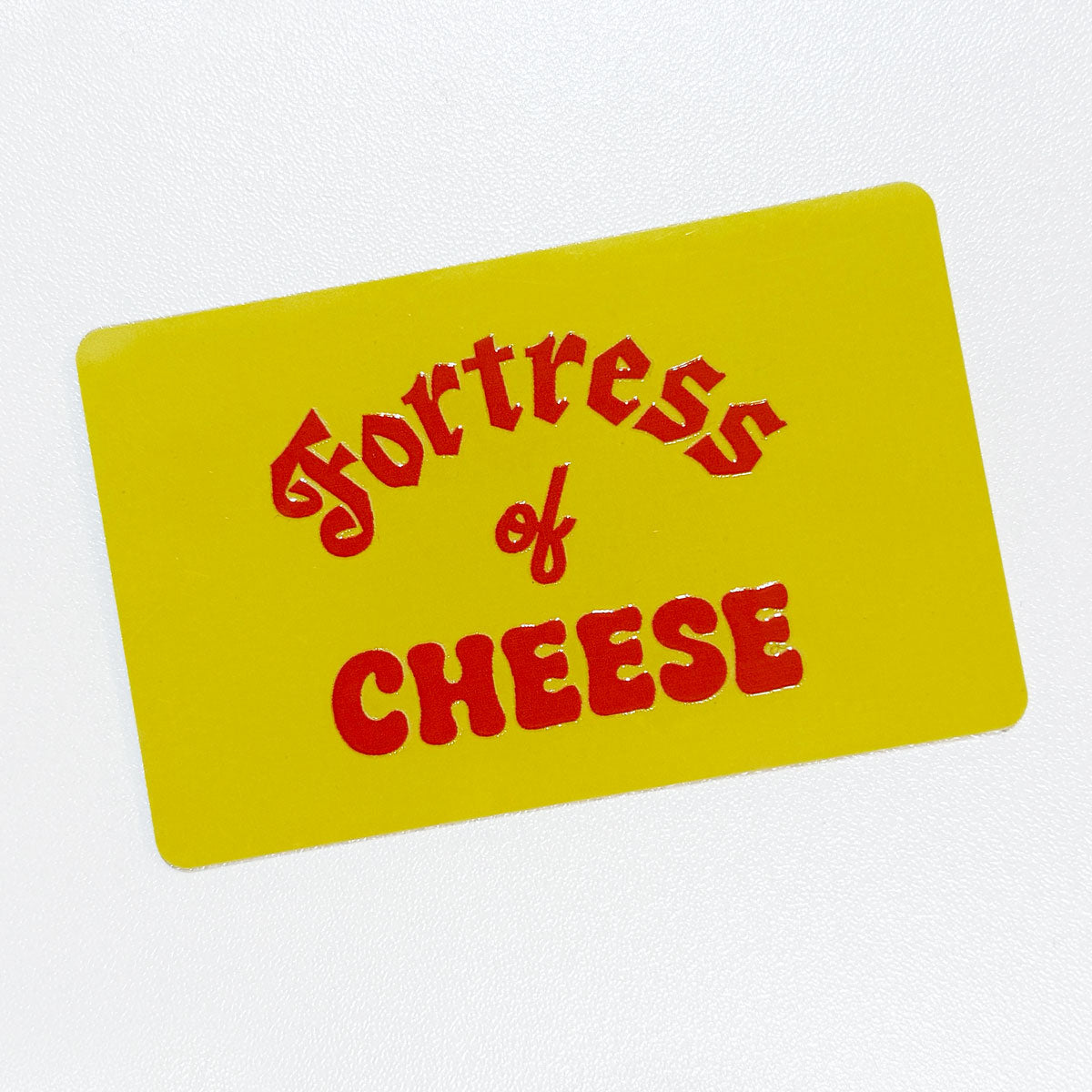 Fortress of Cheese Gift Card