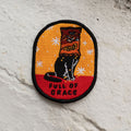 Full of Grace - Woven Sticky Patch