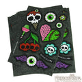Zombie Sticker Sheet