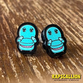 Chairy Pee Wee Herman Earrings