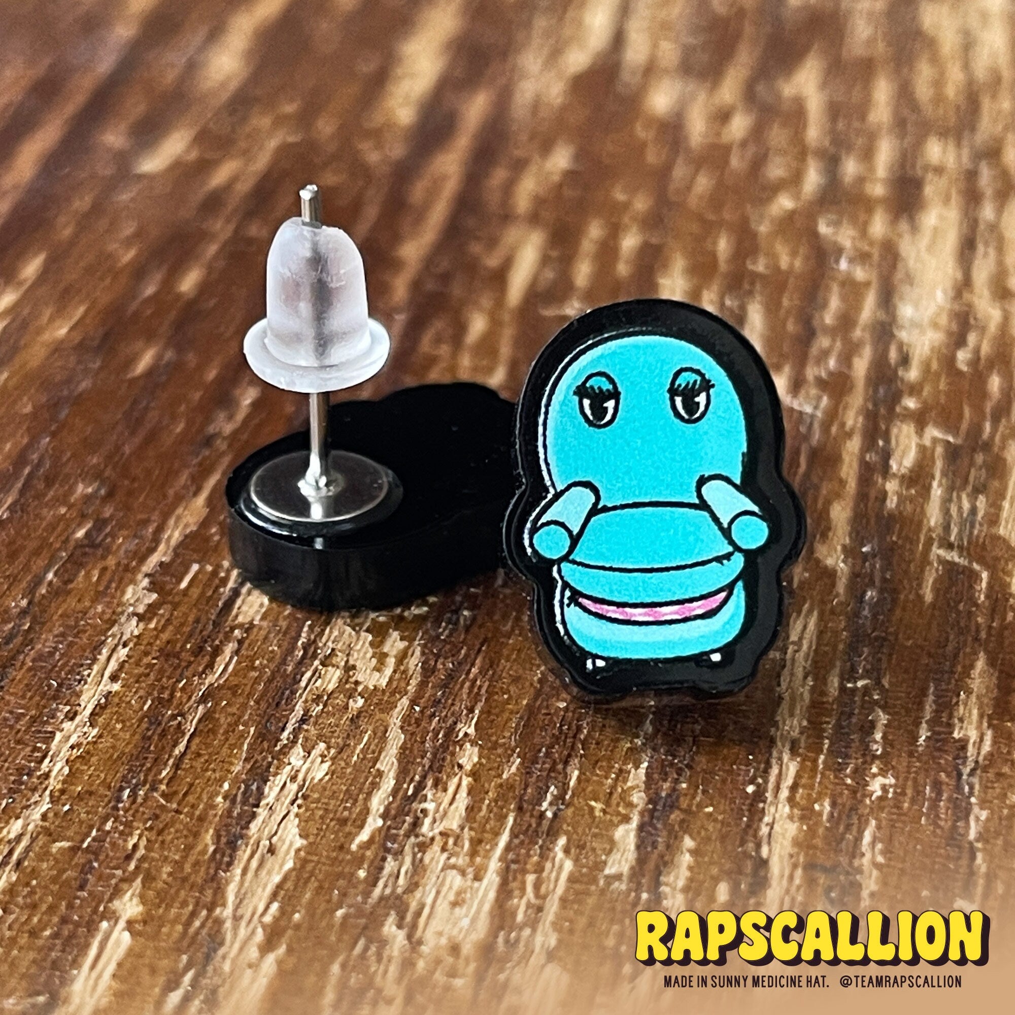 Chairy Pee Wee Herman Earrings