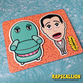 Pee Wee & Chairry Inspired - Magnet Set