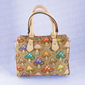 Mushroom Posse Boston Style Handbag