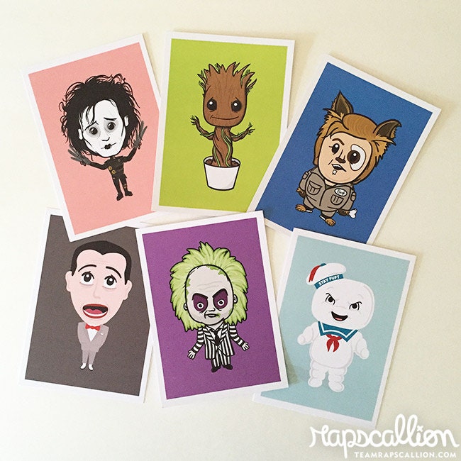 Pop Art Mini Print - 5x7
