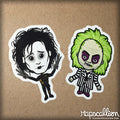 Tim Burton Inspired Stickers