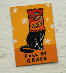 Full of Grace - Sticky Patch