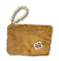 It is a Fuzzy Wristlet
