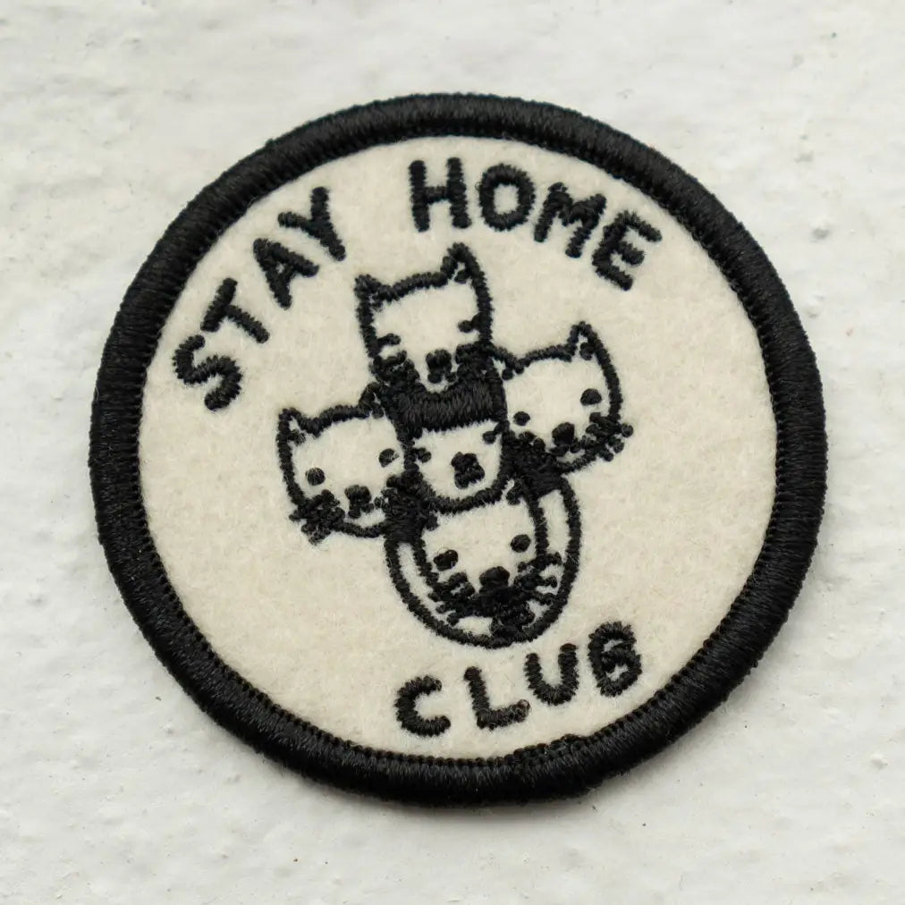 SHC Logo - Felt Sticky Patch