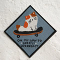 Overreact - Woven Sticky Patch
PA242
