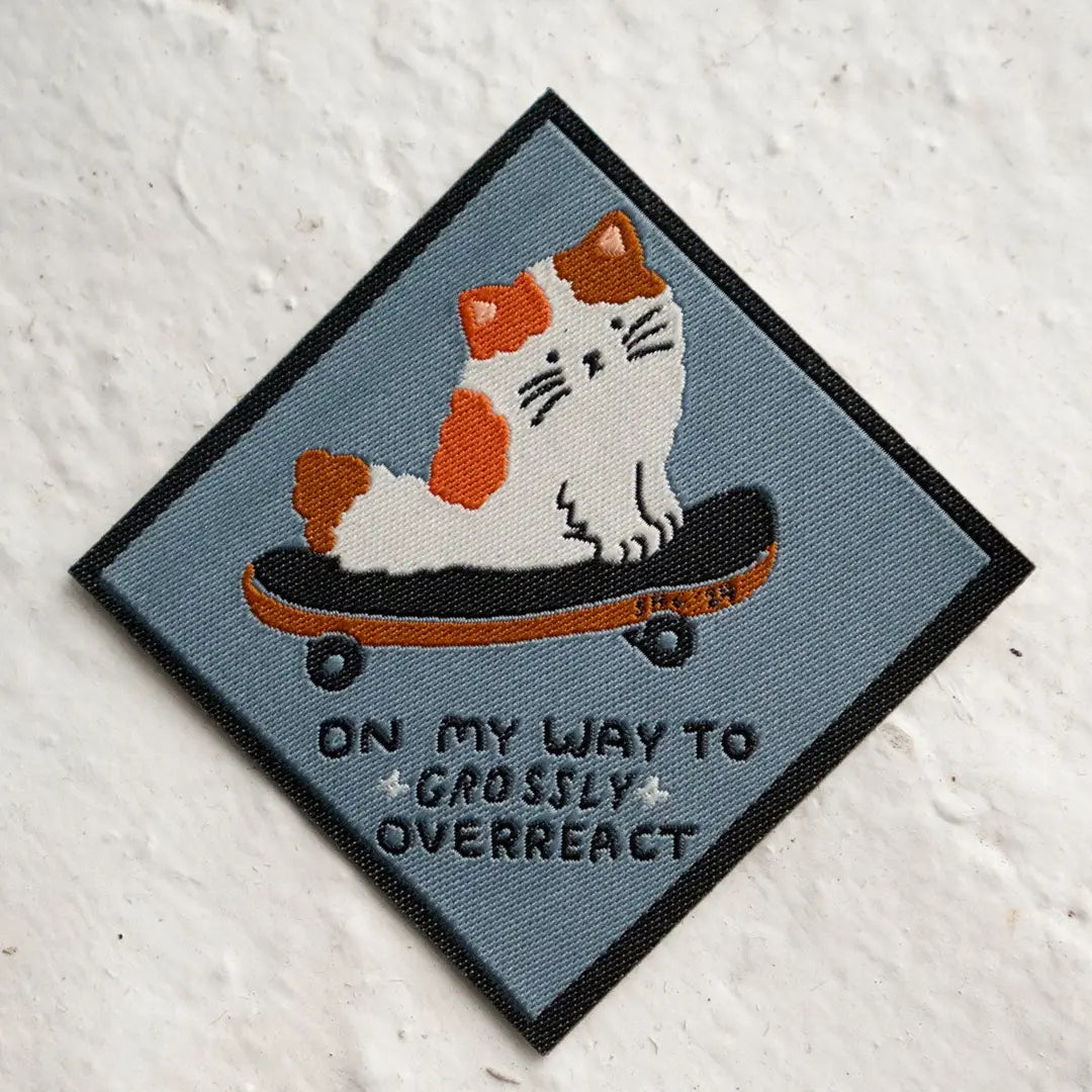 Overreact - Woven Sticky Patch
PA242