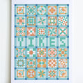 Yikes Patchwork Print - 8x10