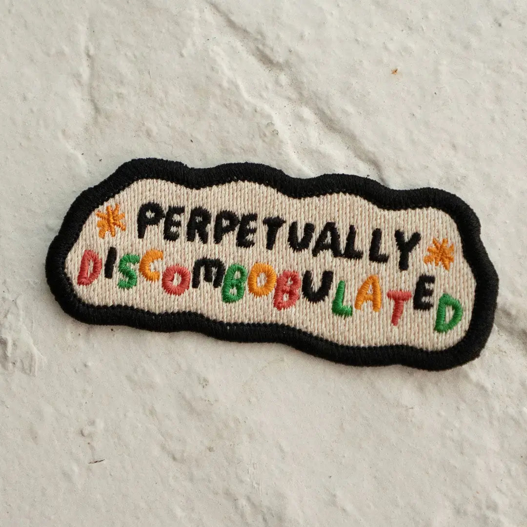 Perpetually Discombobulated - Sticky Patch