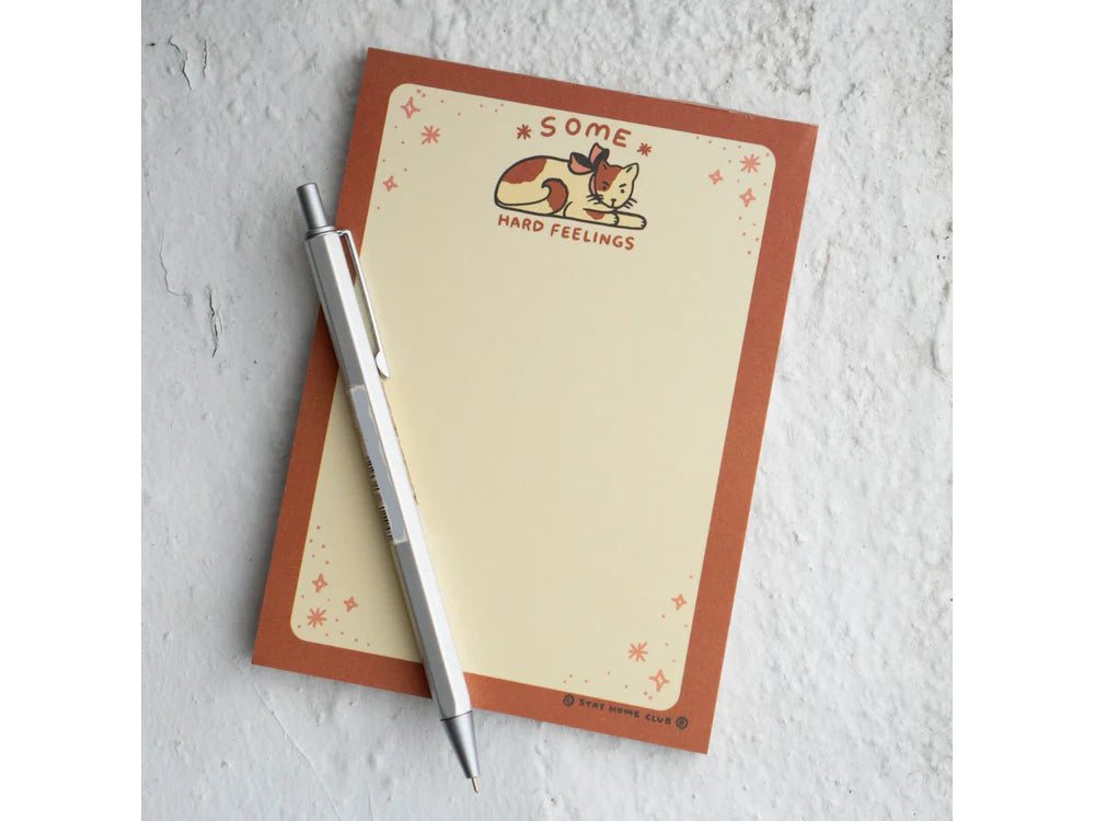 Some Hard Feelings Notepad
