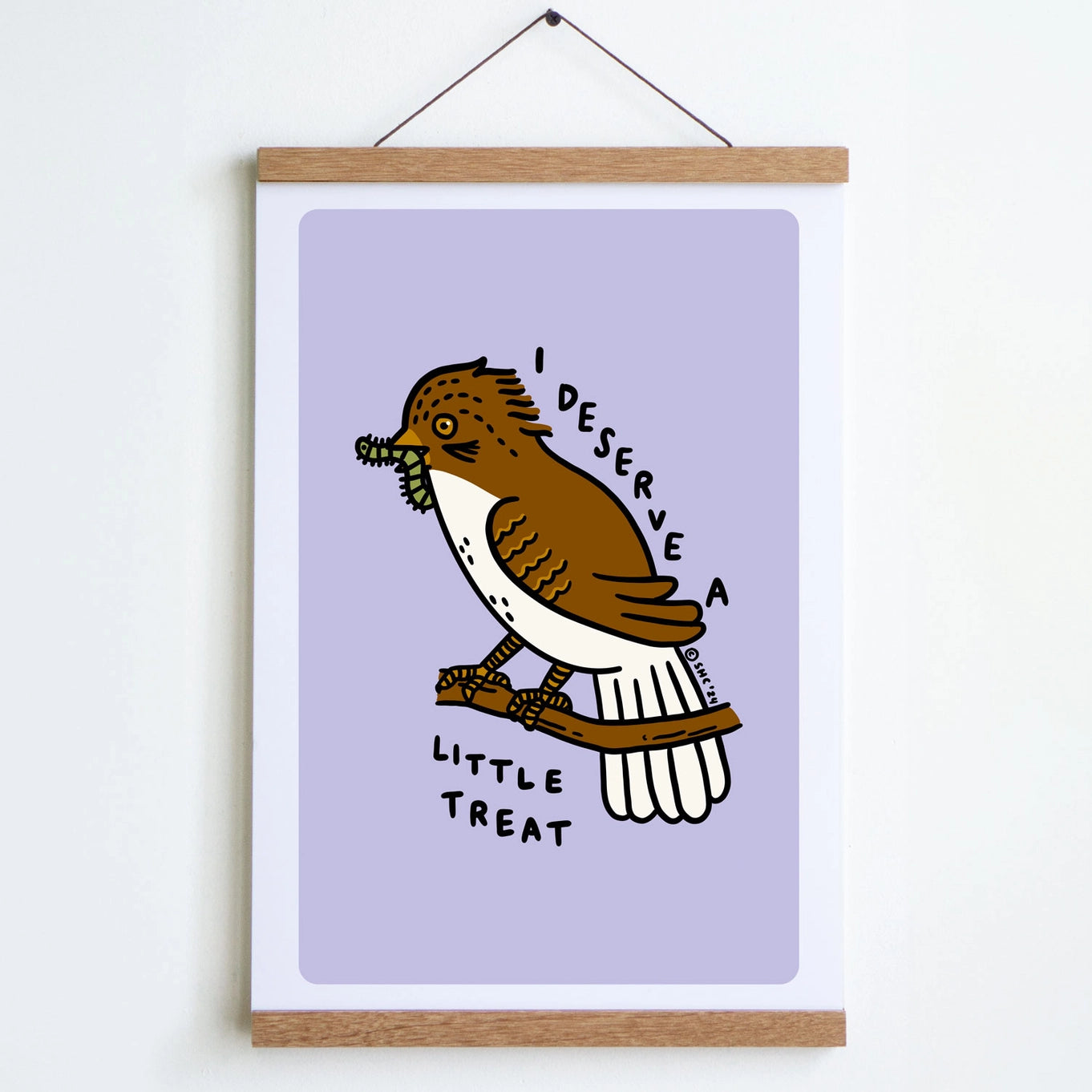 Little Treat Print - 8x10